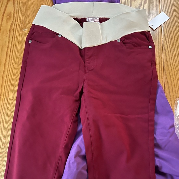 Times two maternity pants - Picture 2 of 3